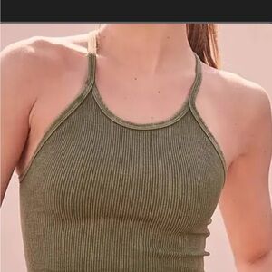 Olive Green Happiness Runs FP tank